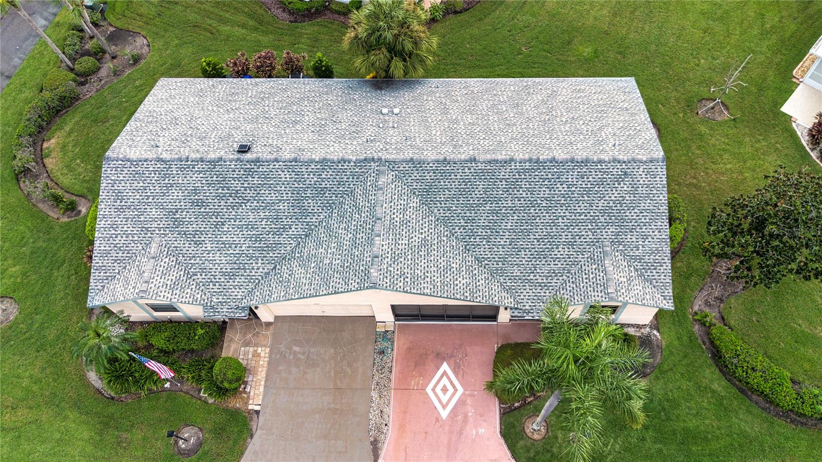 Roofs are maintained by the HOA