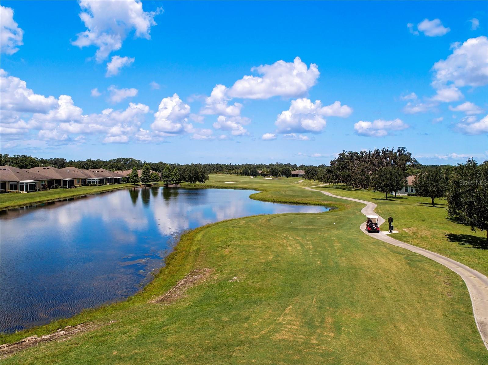 Optional golf memberships
