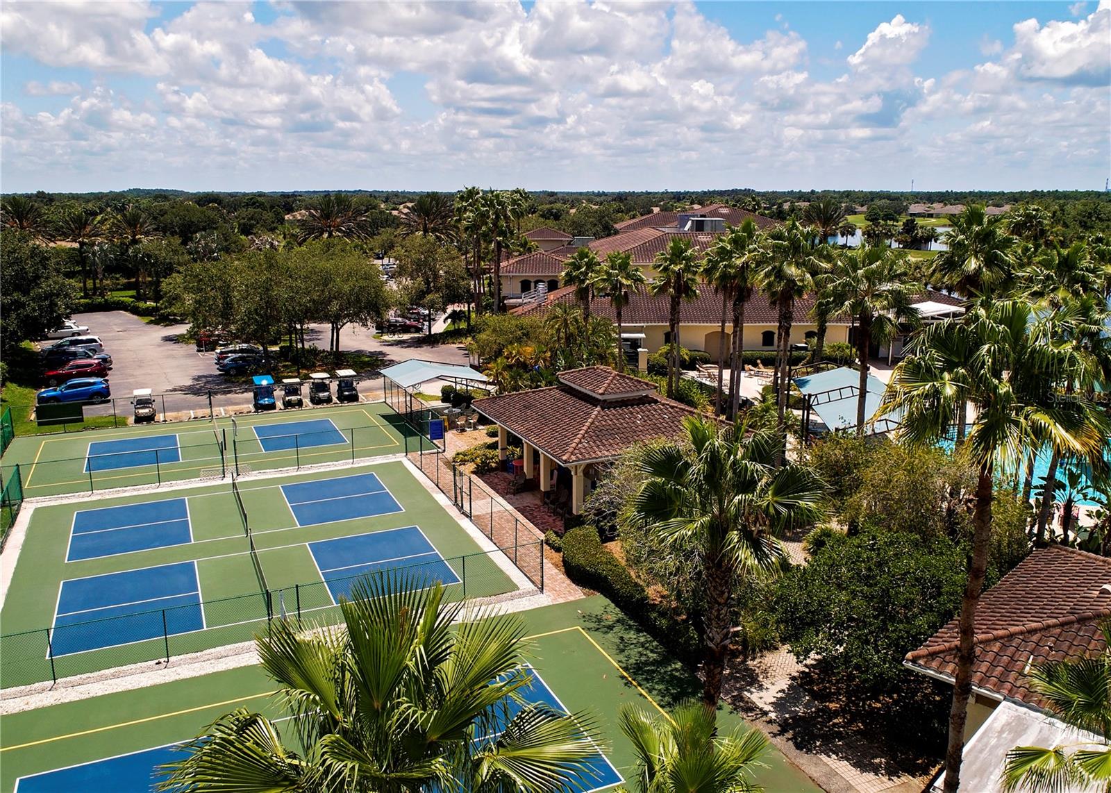 South Club house Pickle Ball