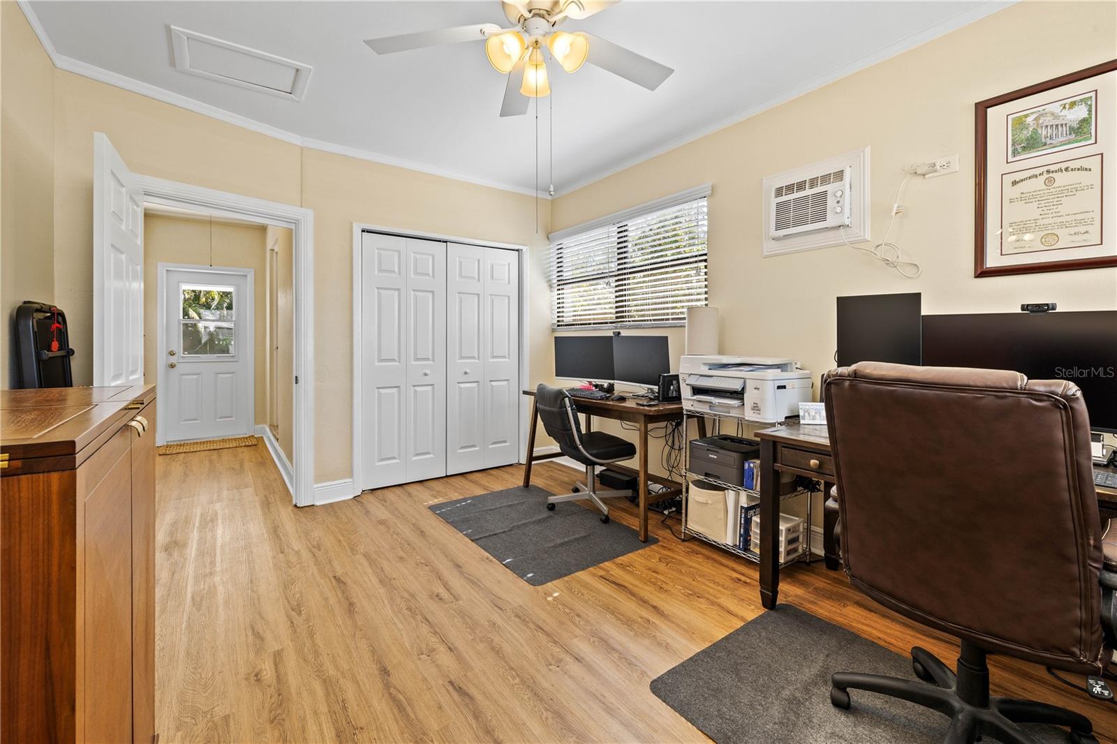 Bedroom #4 perfect for office