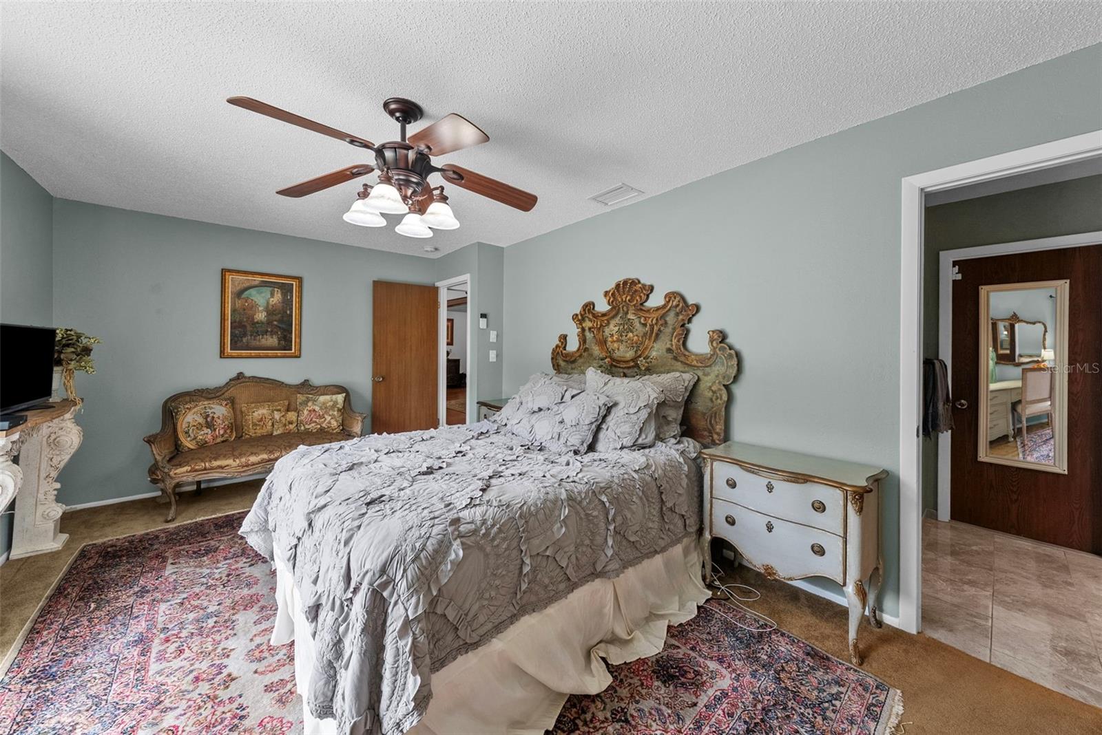 Another view of Master Bedroom