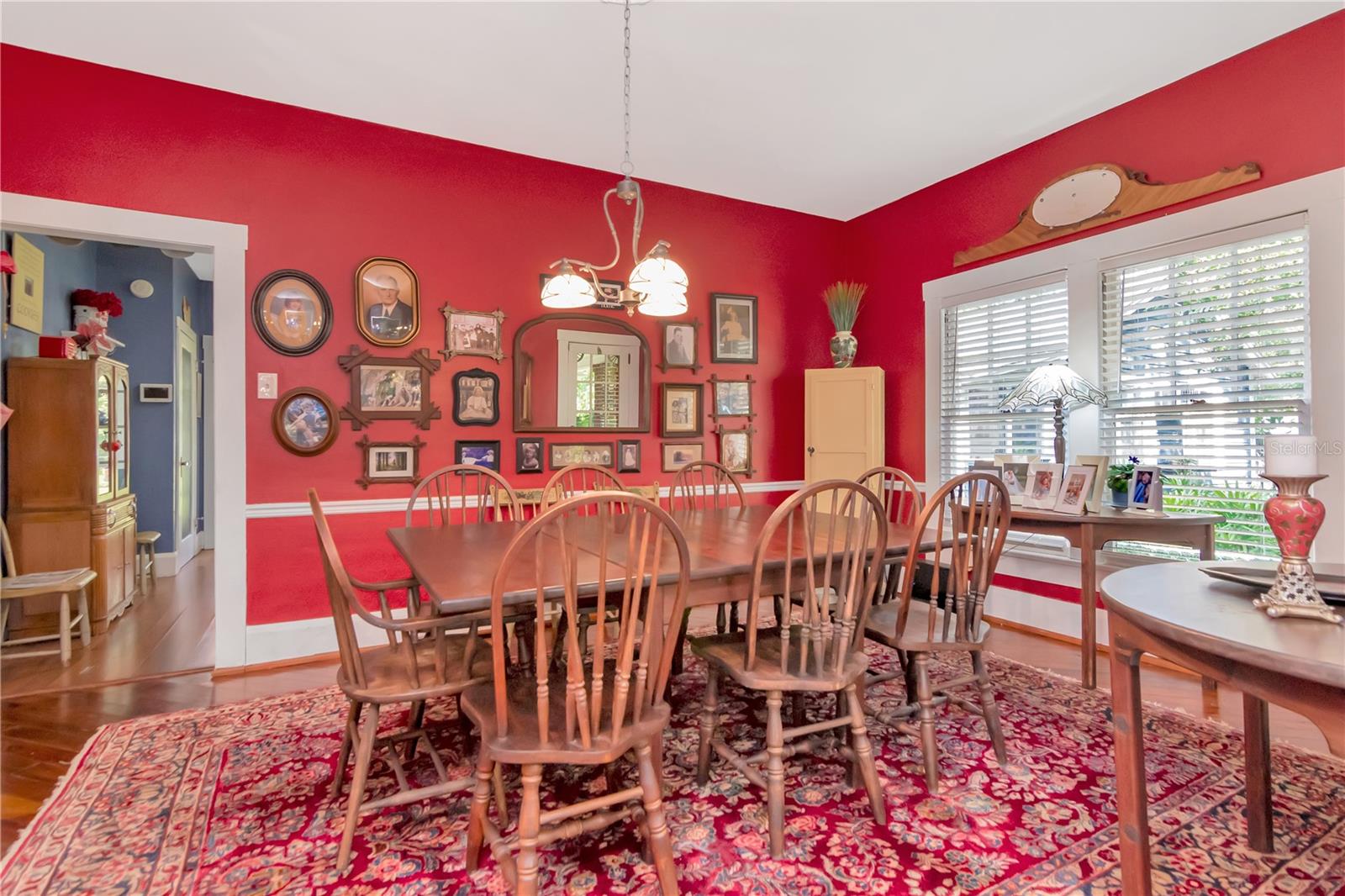 Spacious Dining Room