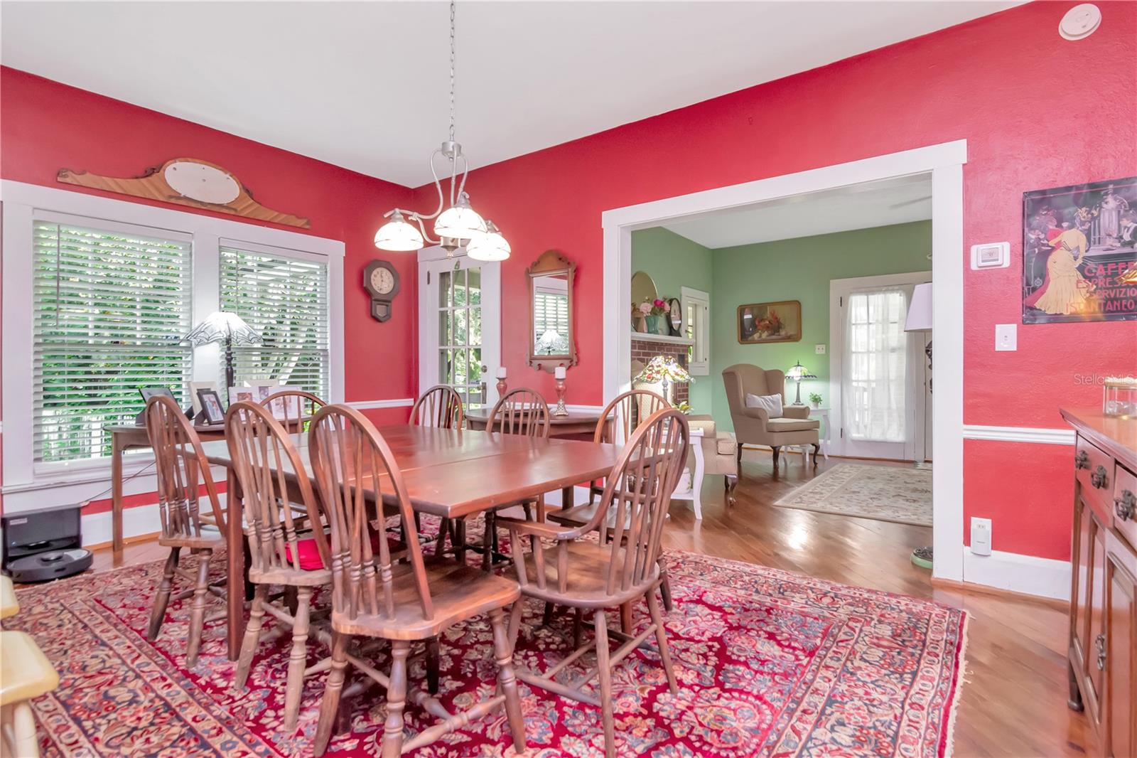 Spacious Dining Room