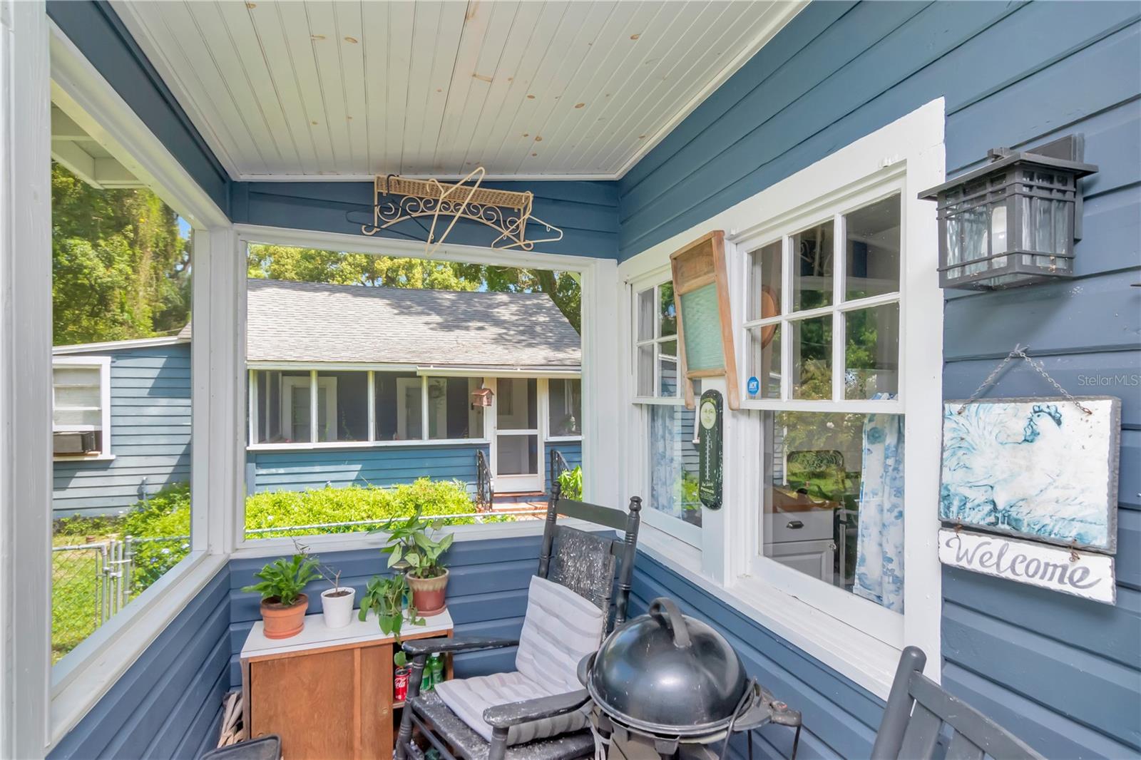 Back porch