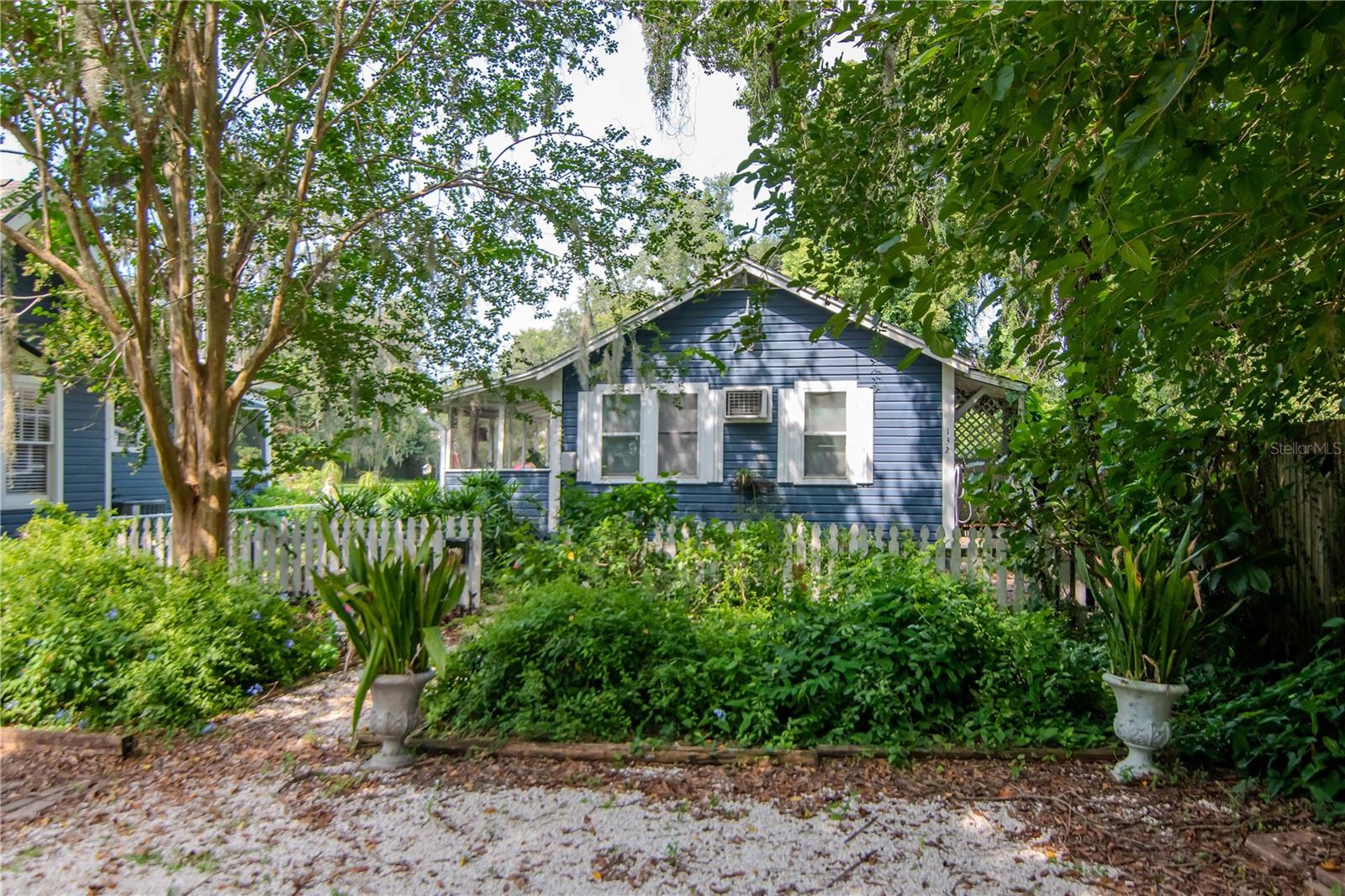 Exterior of Cottage