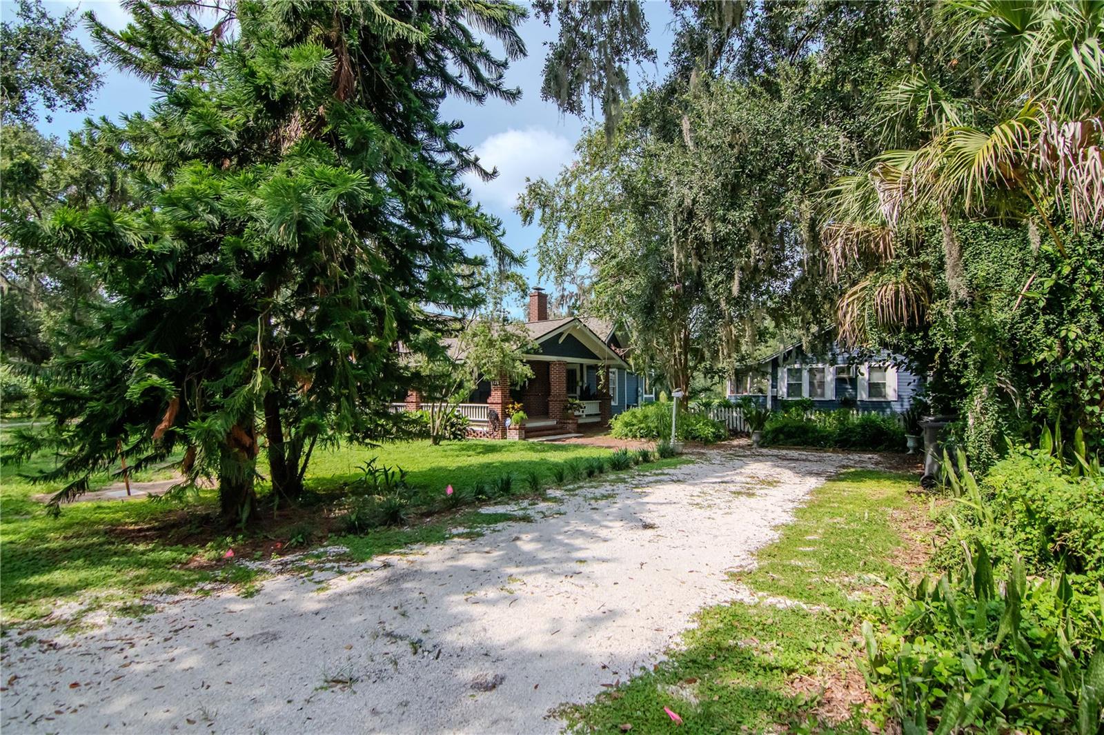 Second Driveway