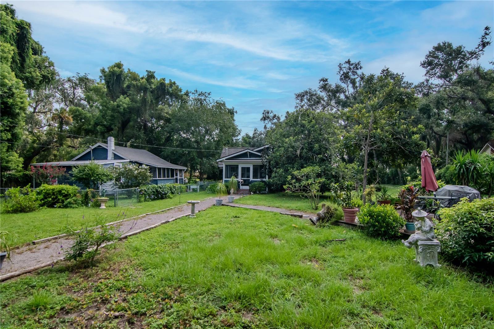 Huge Peaceful Property with fruit trees