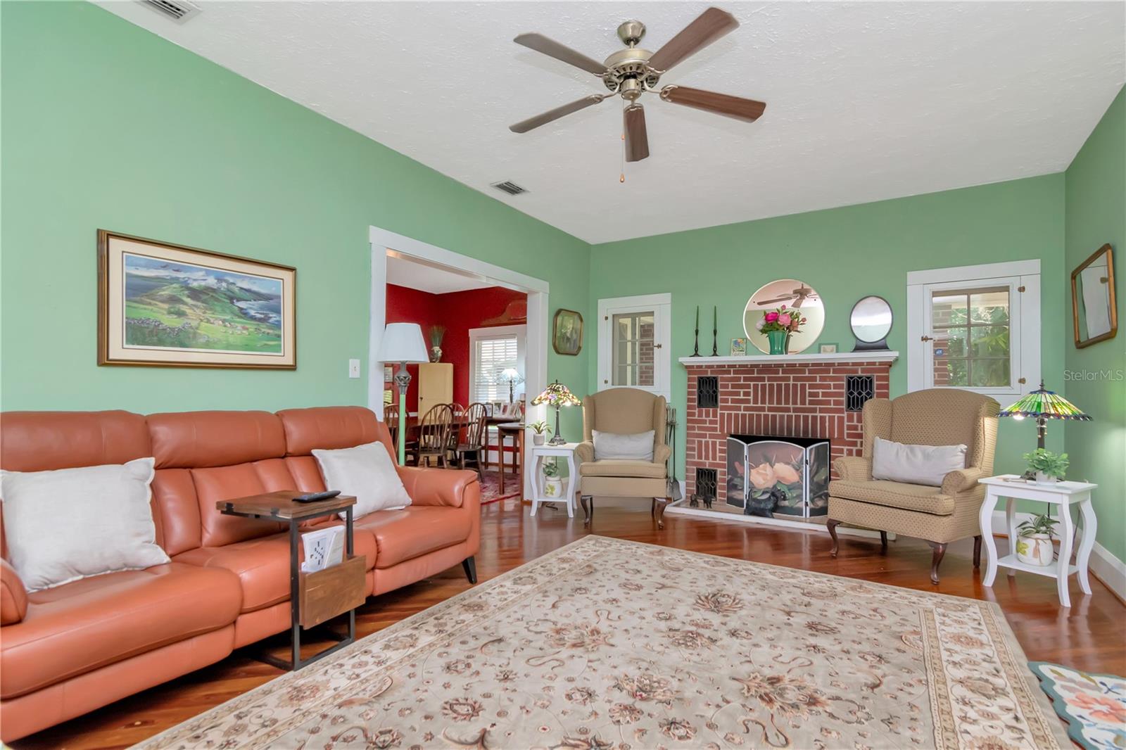 Bright and Beautiful Living Room
