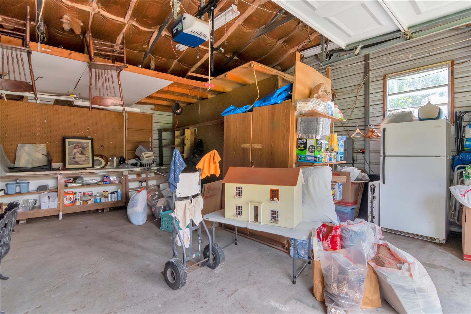 Interior of Storage Shed/ Garage/Workshop