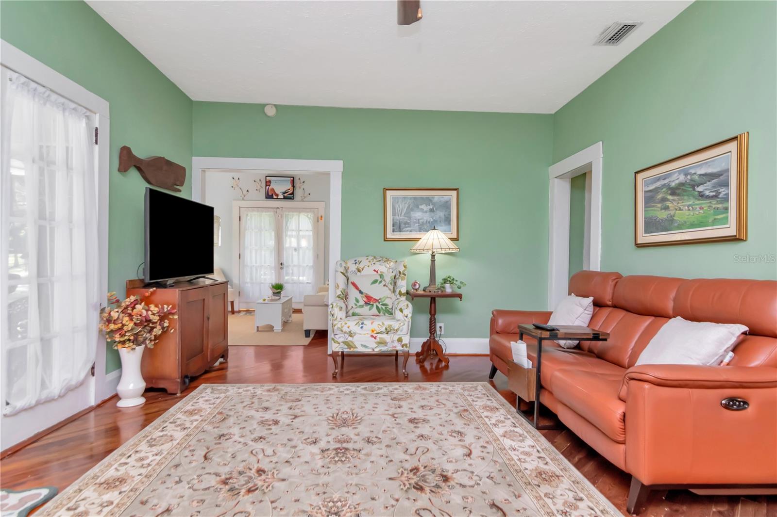 Bright and Beautiful Living Room