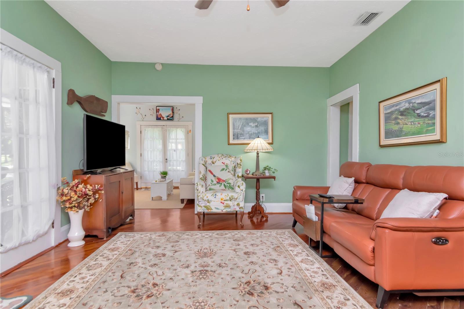Bright and Beautiful Living Room