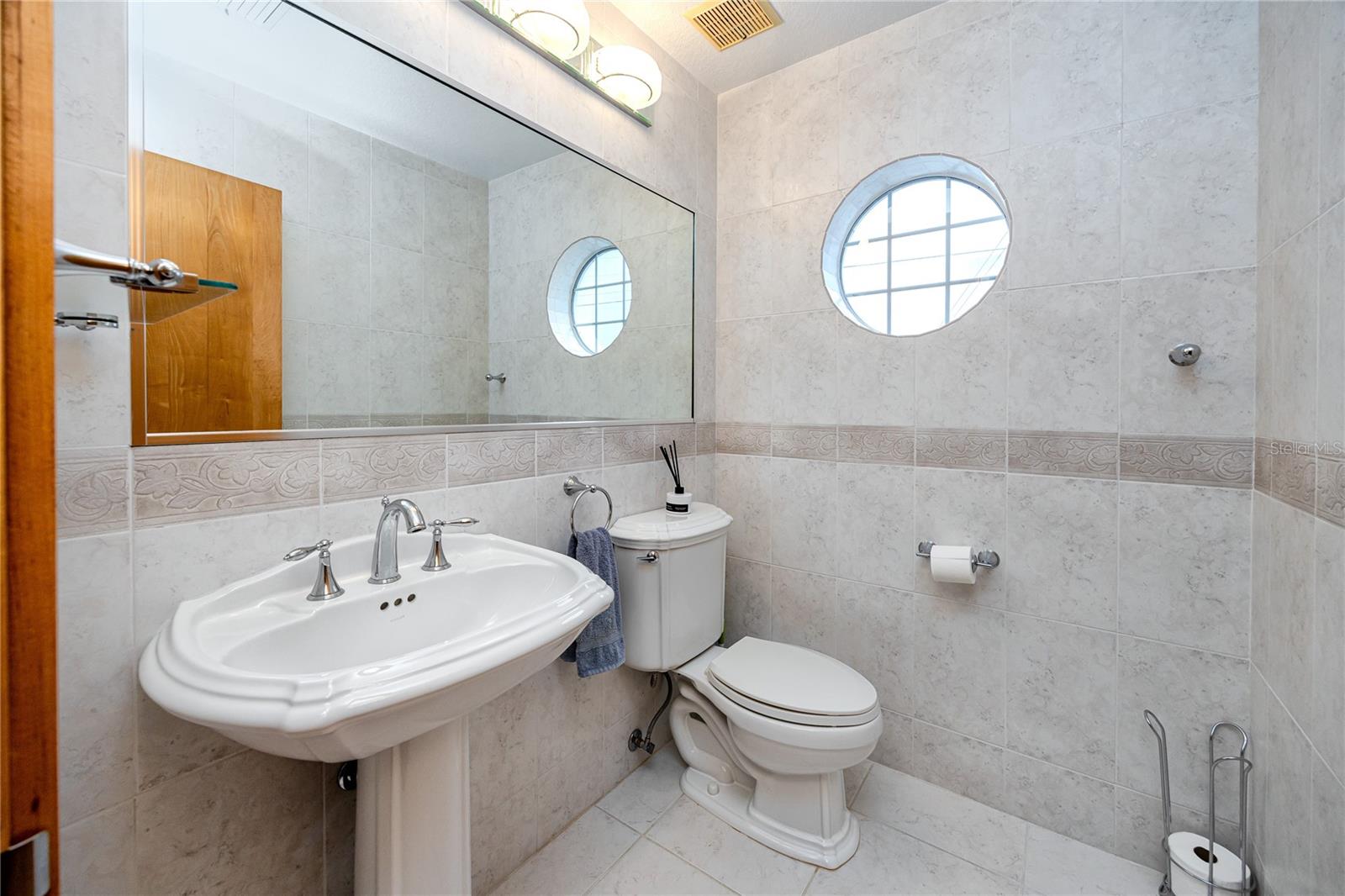 second floor bath
