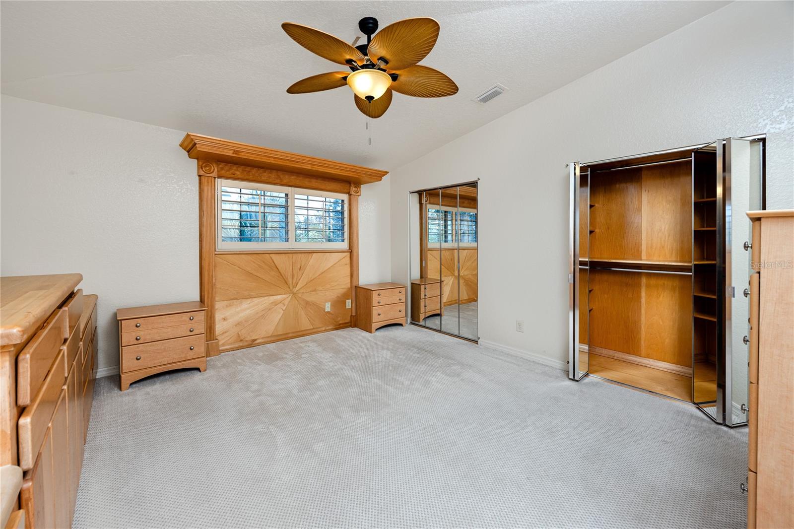 built-in furniture in Primary suite