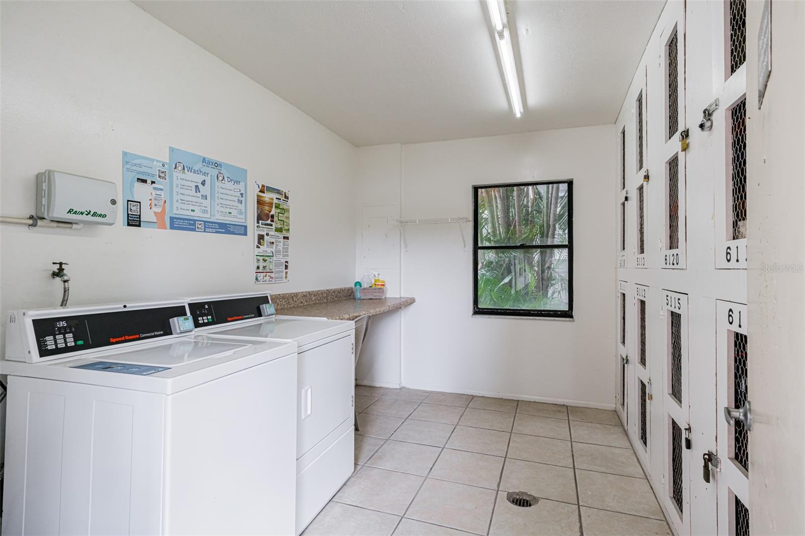 Laundry room