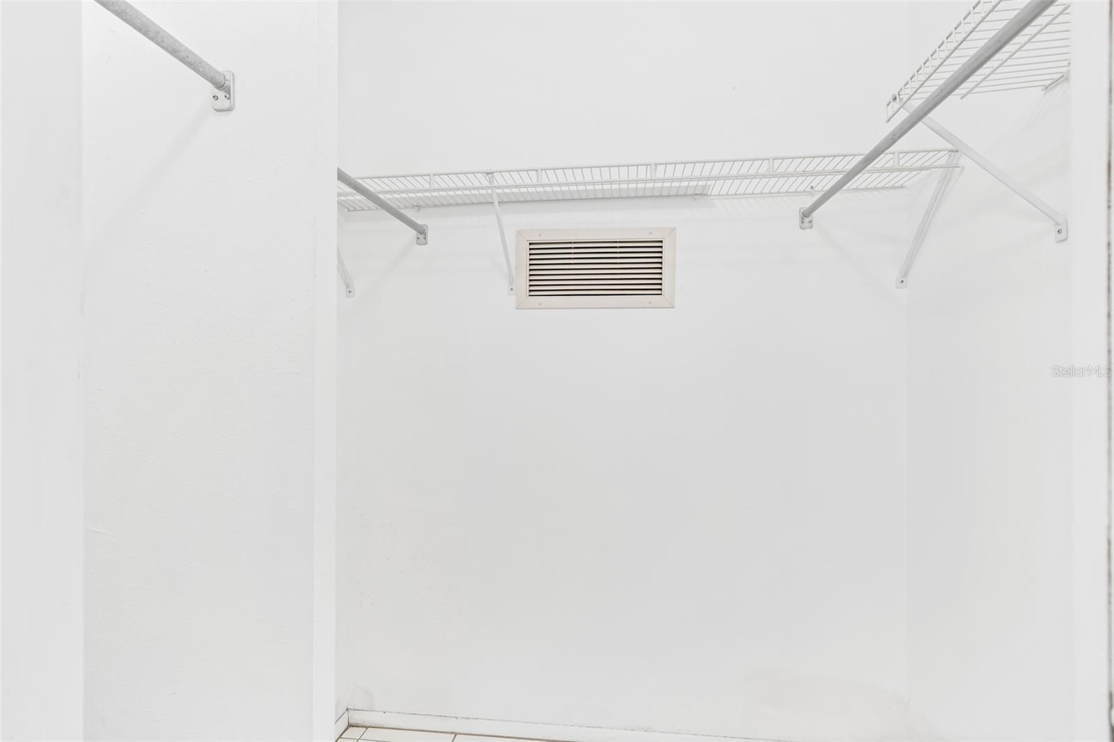 Primary Bedroom Walk-in closet