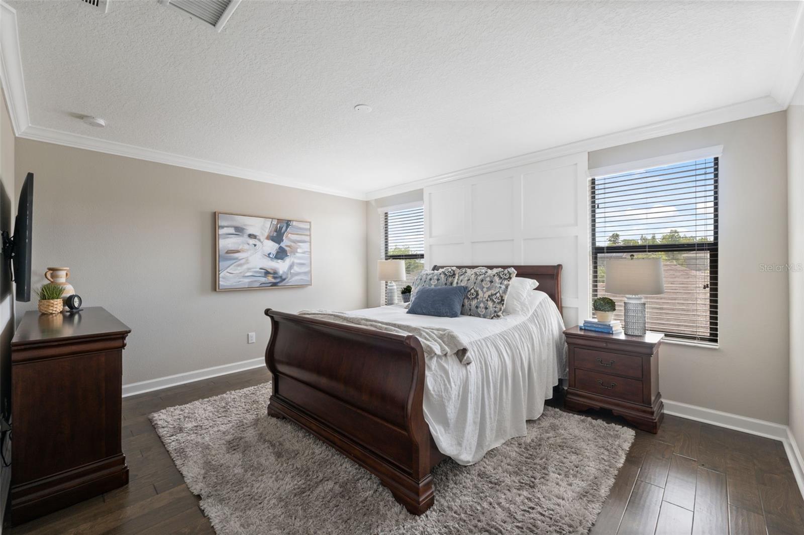Spacious Primary Suite