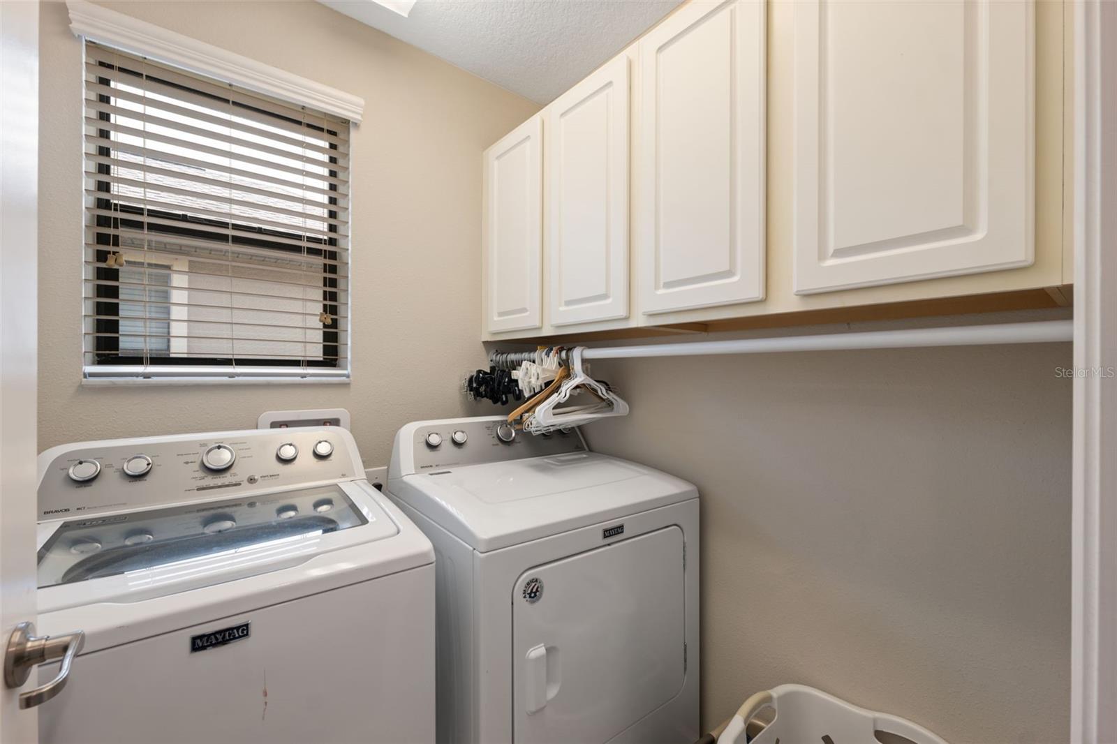 Laundry On Bedroom level