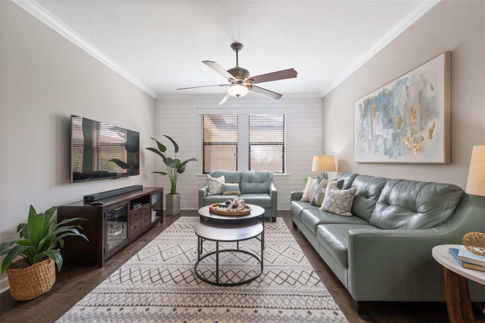 Open floor - with living space on main level