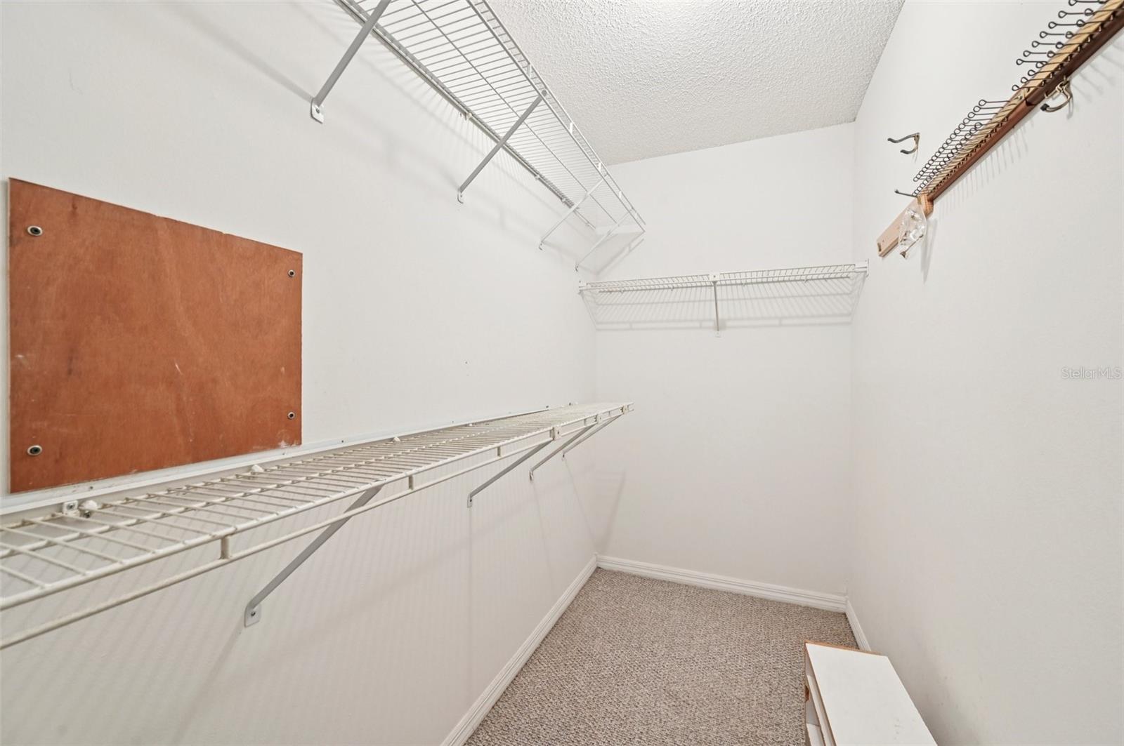 Walk in closet
