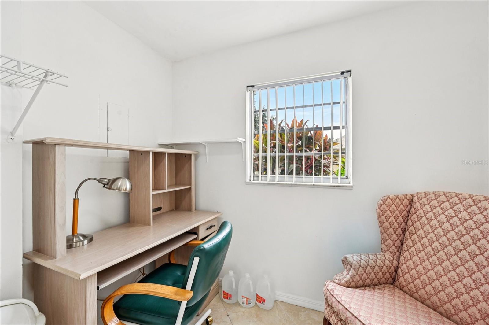 Inside utility/office