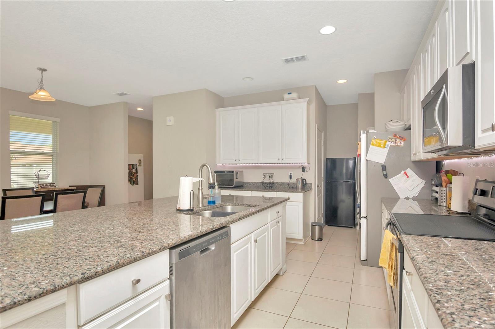 Kitchen area