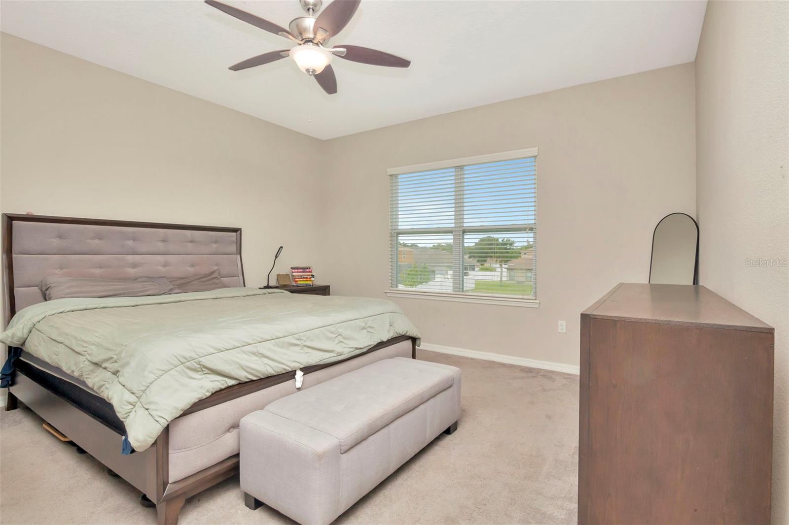 Primary bedroom