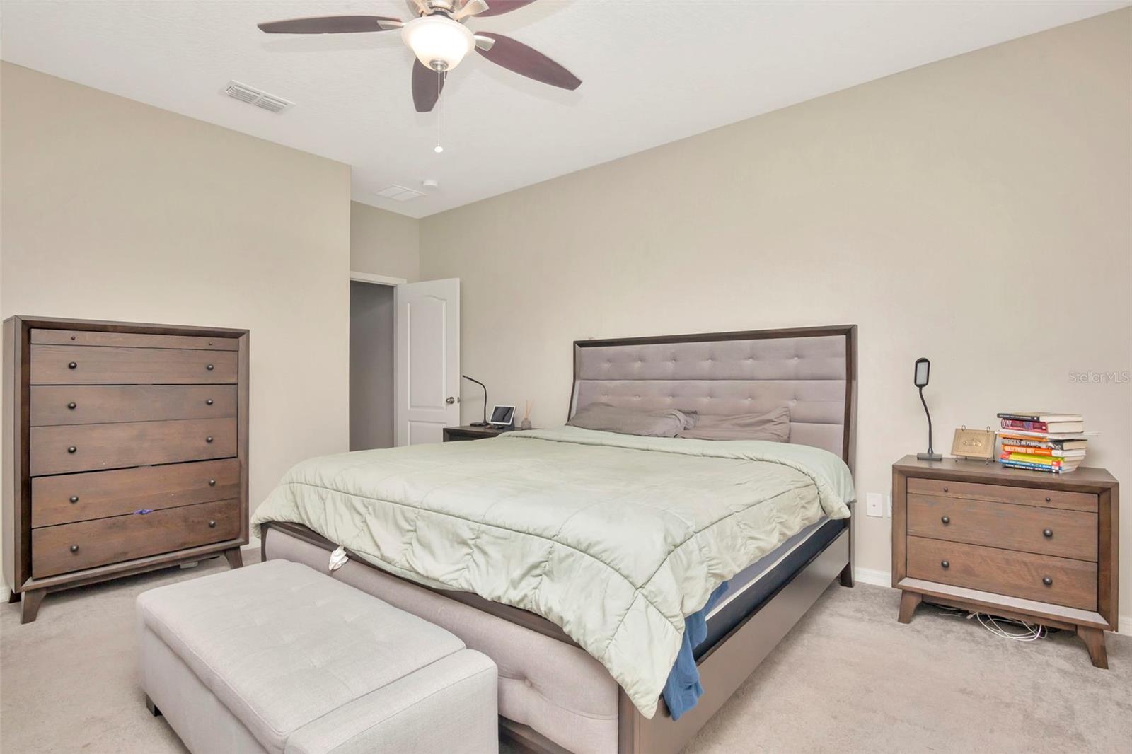 Primary bedroom