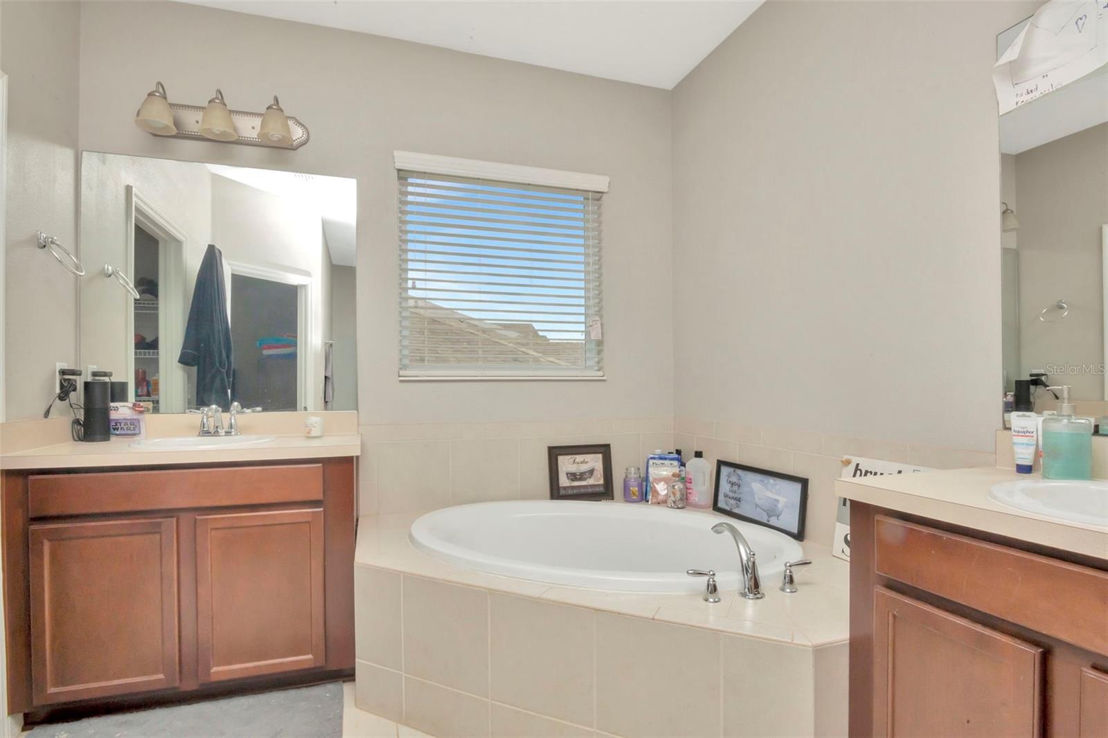 Primary bathroom