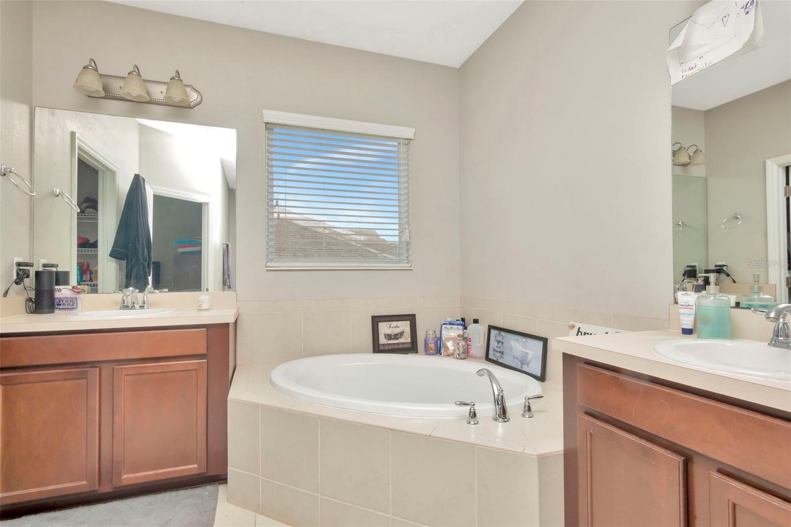 Primary bathroom