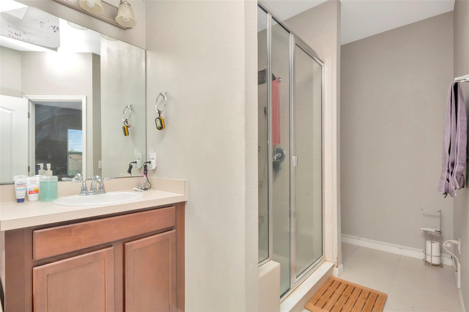 Primary bathroom