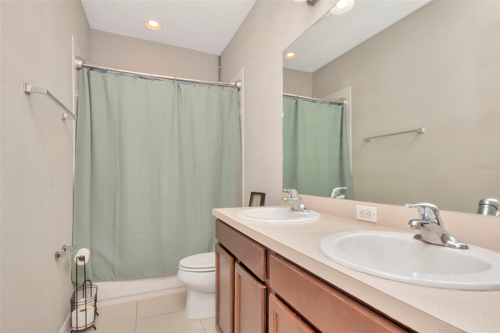 Upstairs Guest bathroom