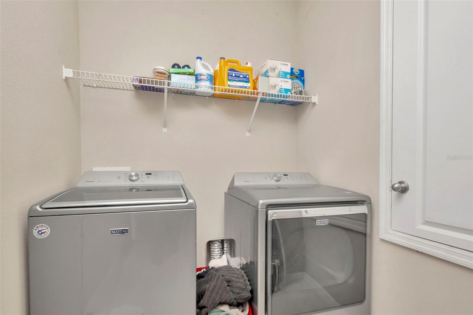 Upstairs laundry