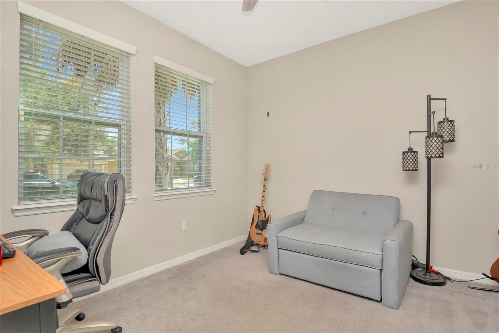 office/study on first floor