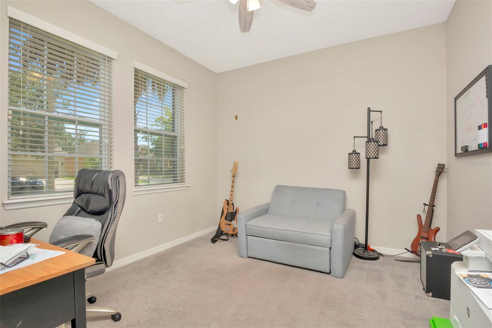 office/study on first floor
