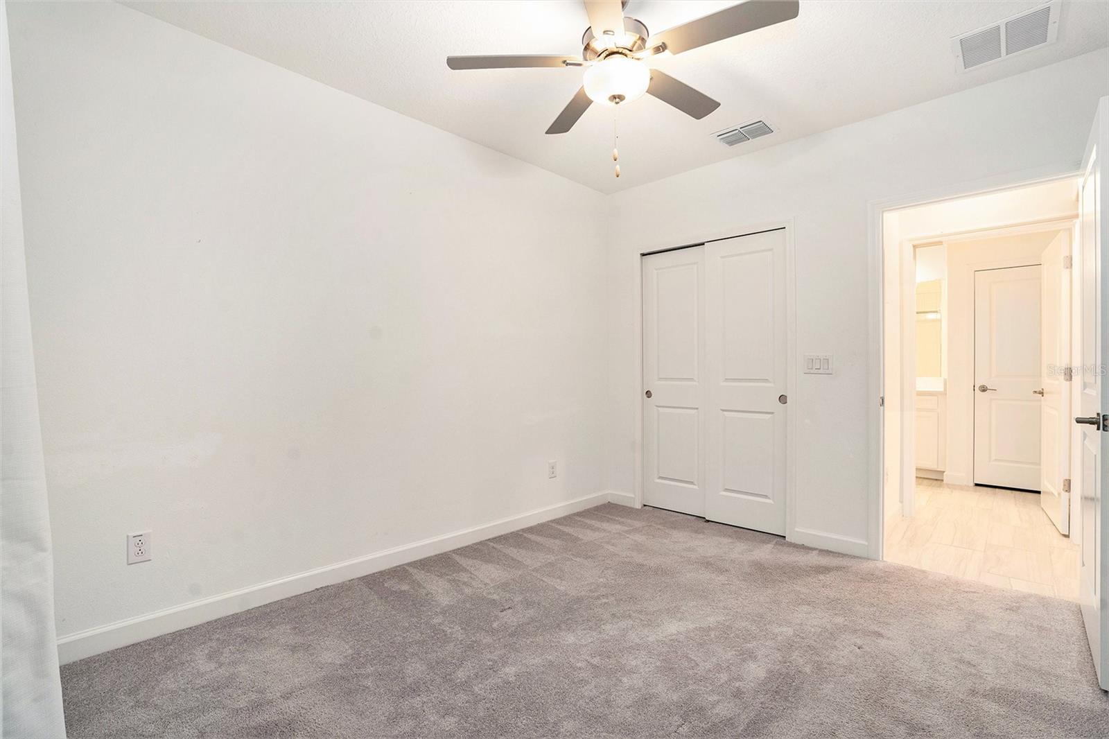 Bedroom 2 off the Foyer