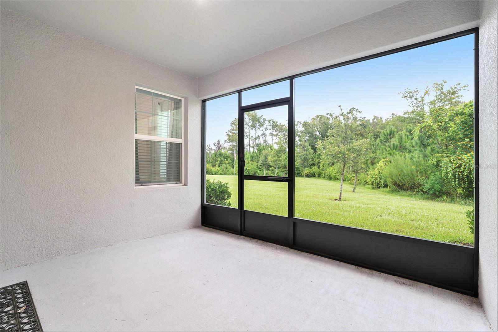 Screened Lanai