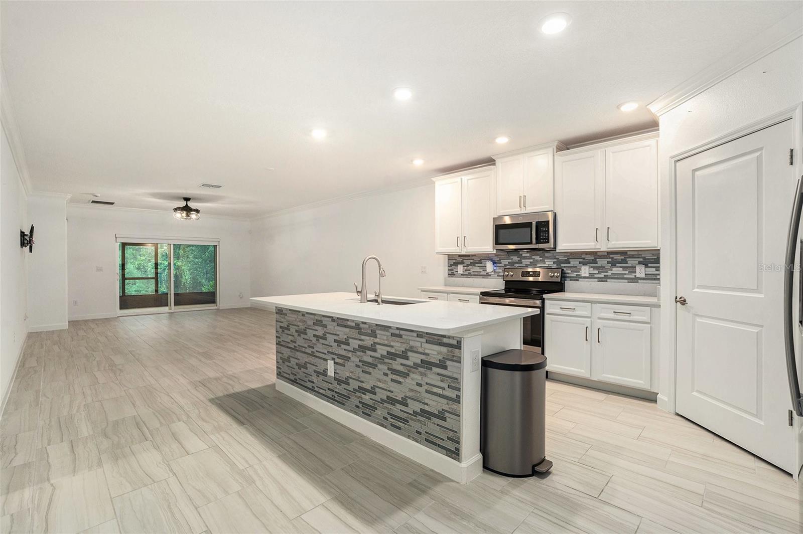 Open Floor Plan