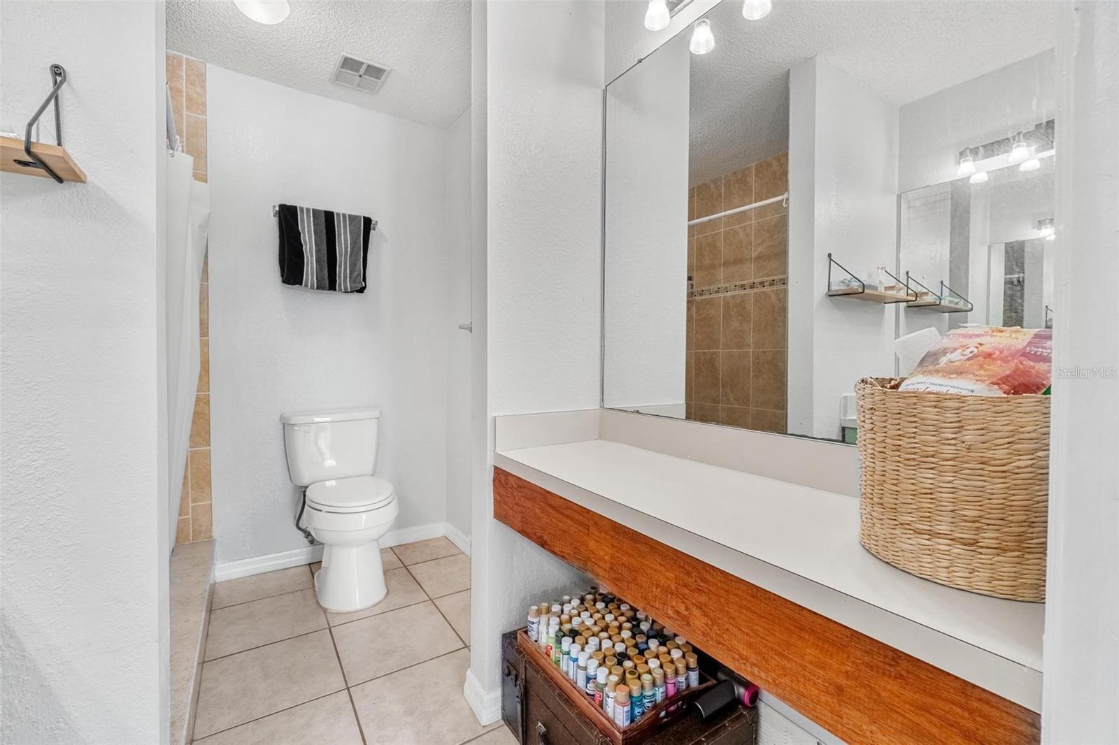Second Bathroom- 2nd floor