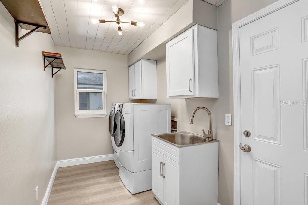 Laundry Room off of Garage