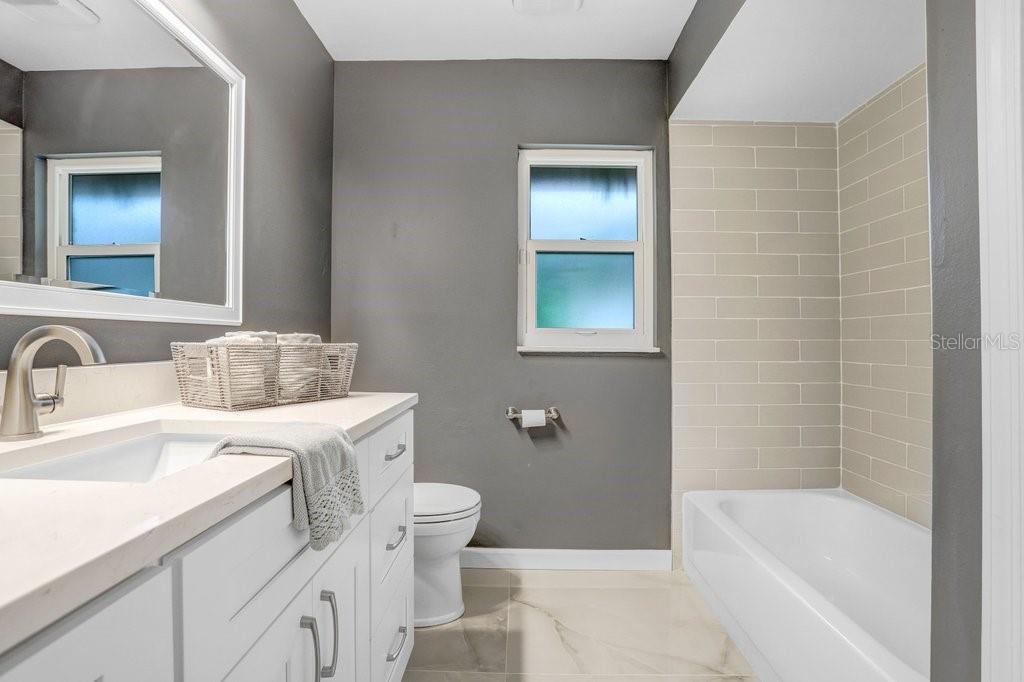 Secondary Bathroom