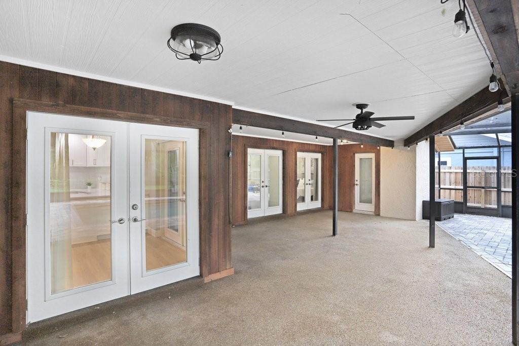 Large Covered Lanai