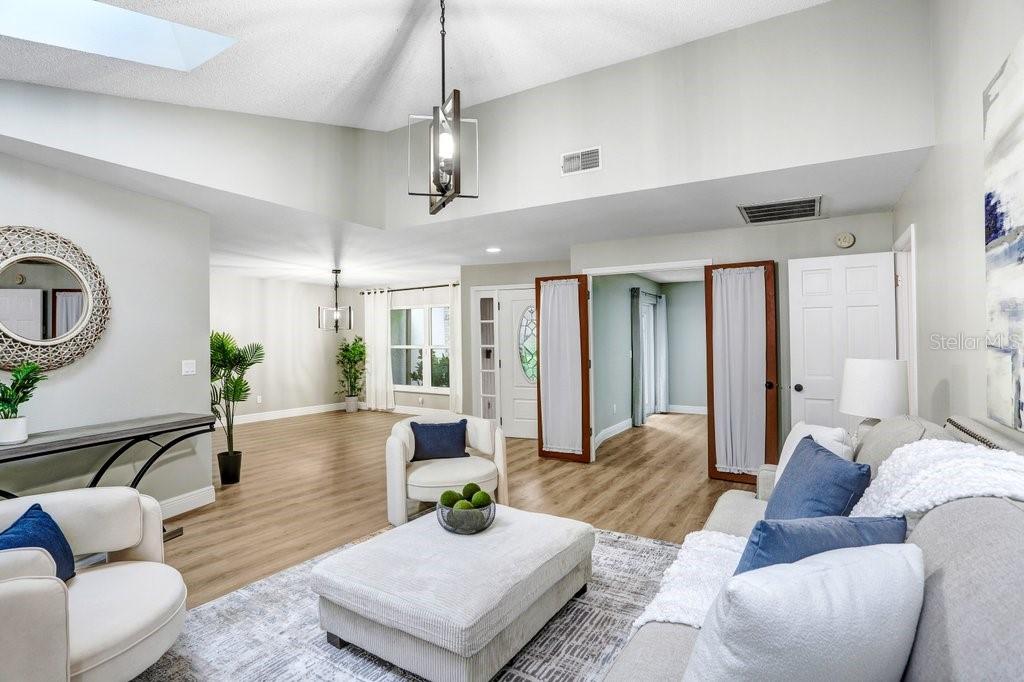 Double Door Leading to 4th Bedroom/Den