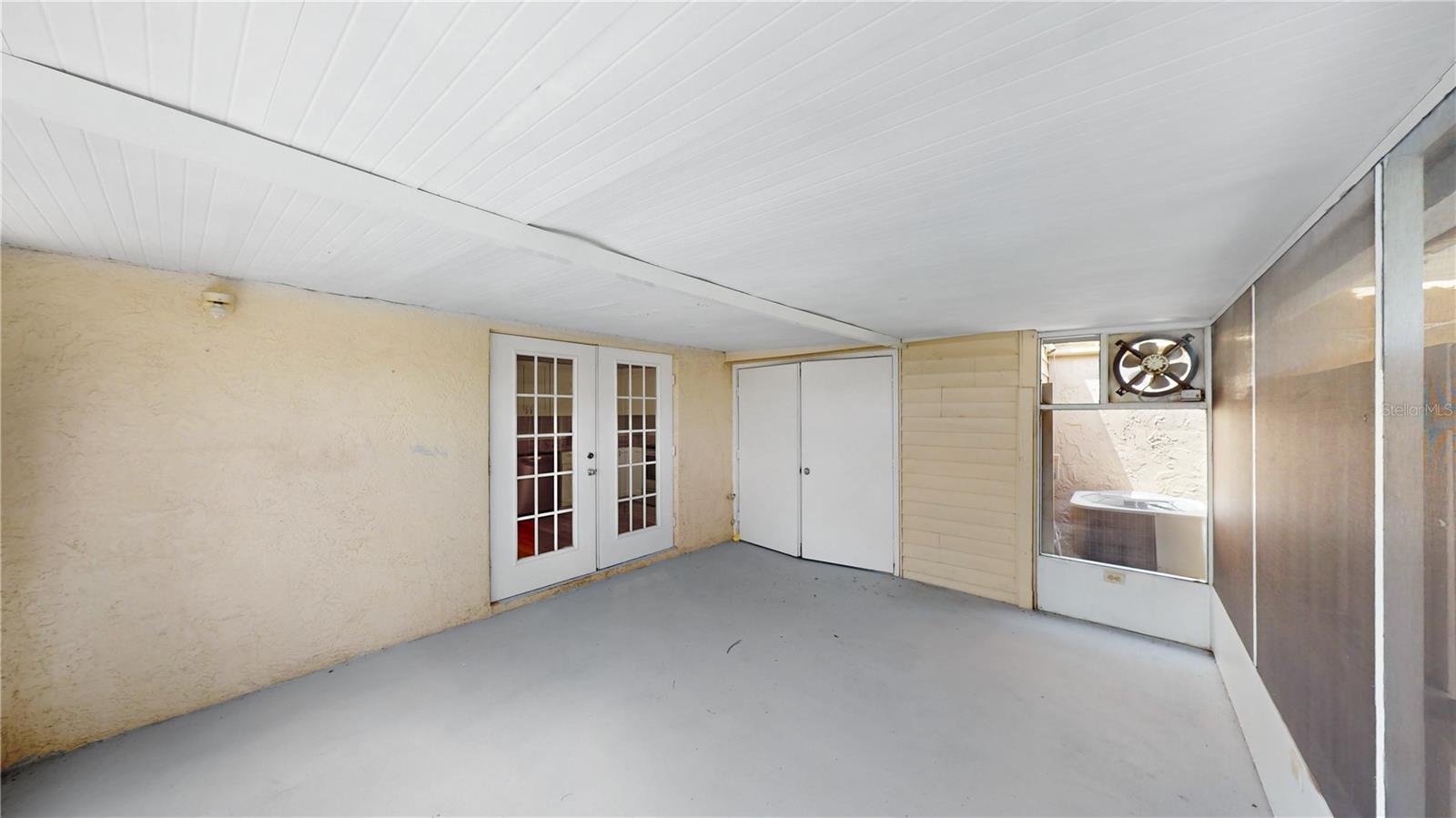 Back Patio