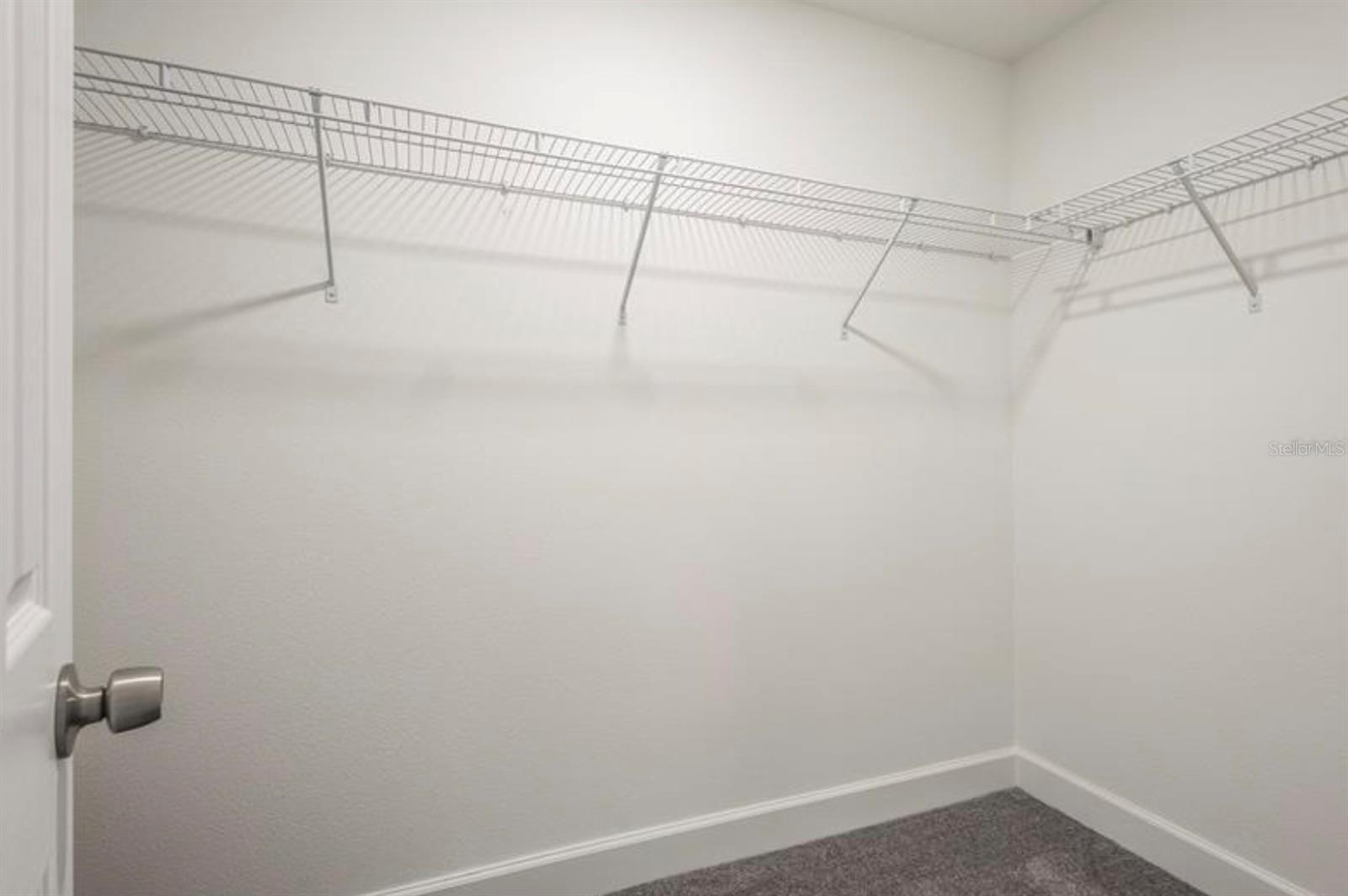 Primary Walk-In Closet