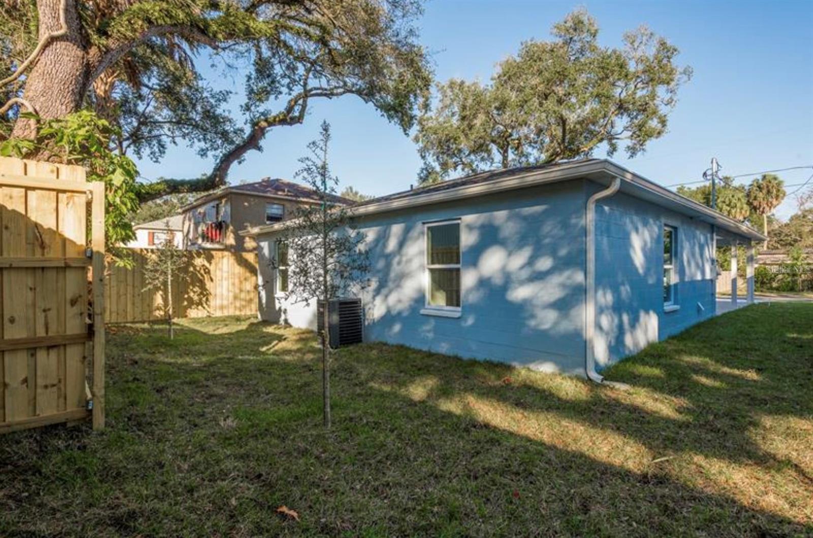 Back/Side Yard