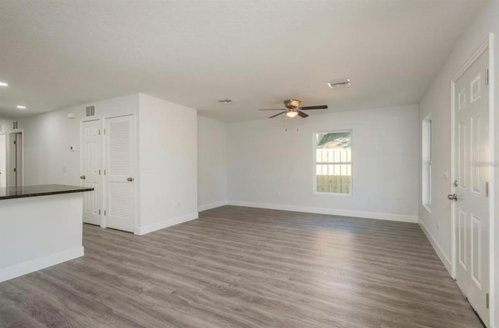 Living/Dining Room Combo