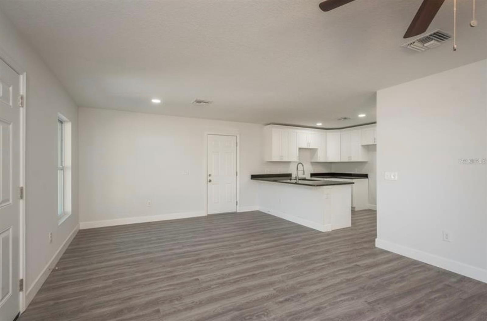 Living/Dining Room Combo