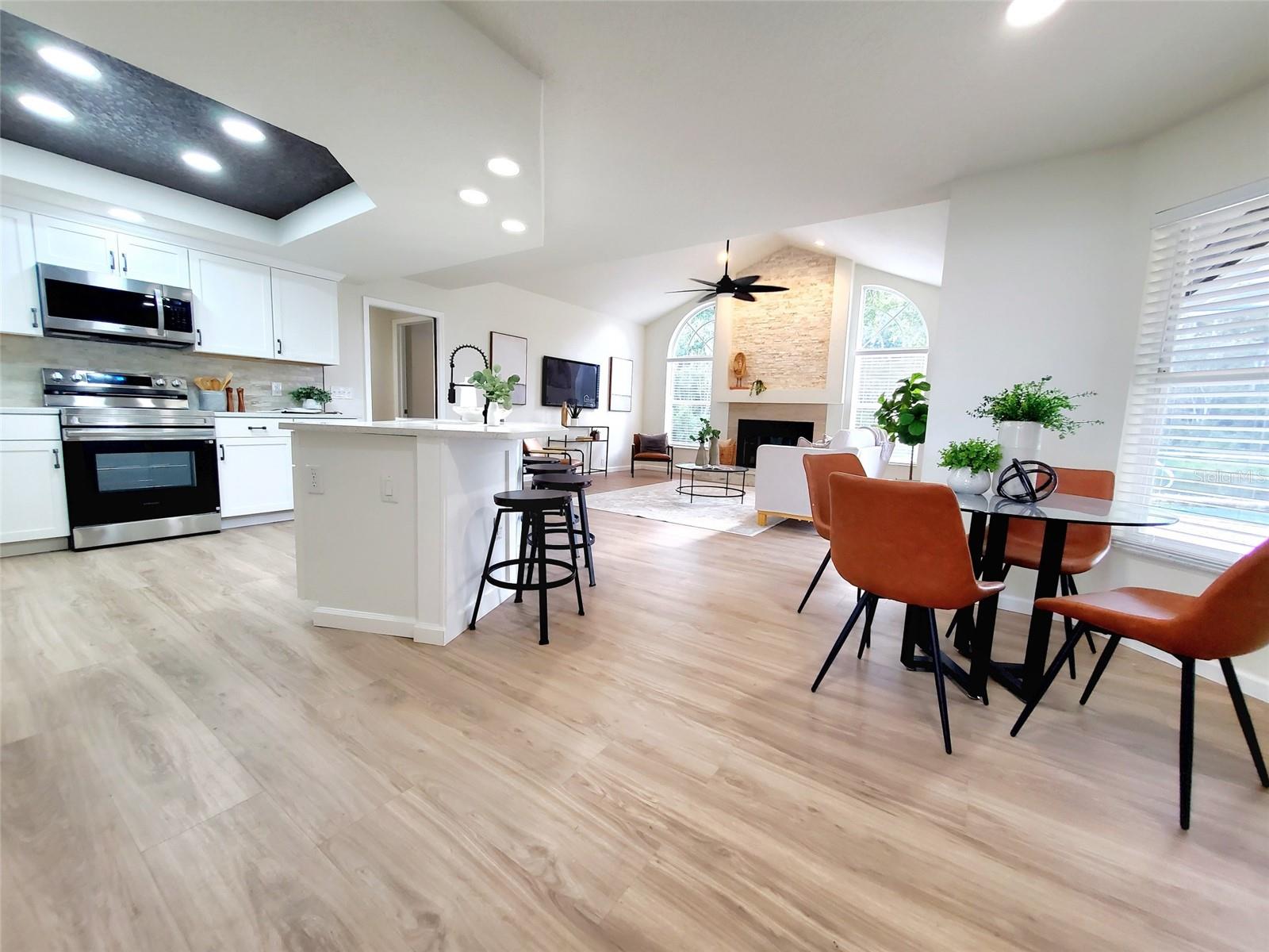 SPACIOUS LAYOUT