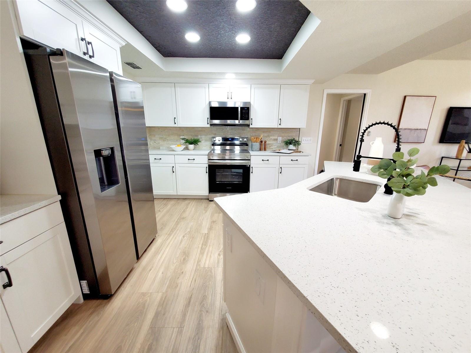 REMODELED KITCHEN