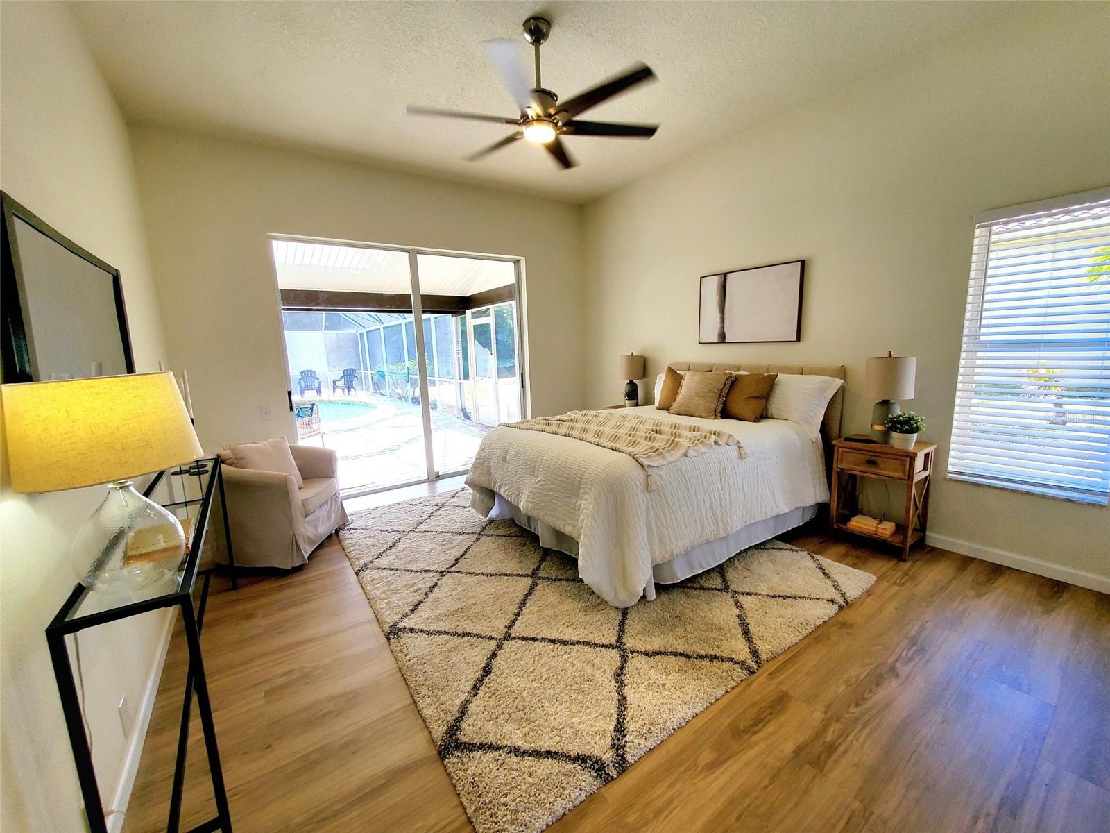 MASTER BEDROOM